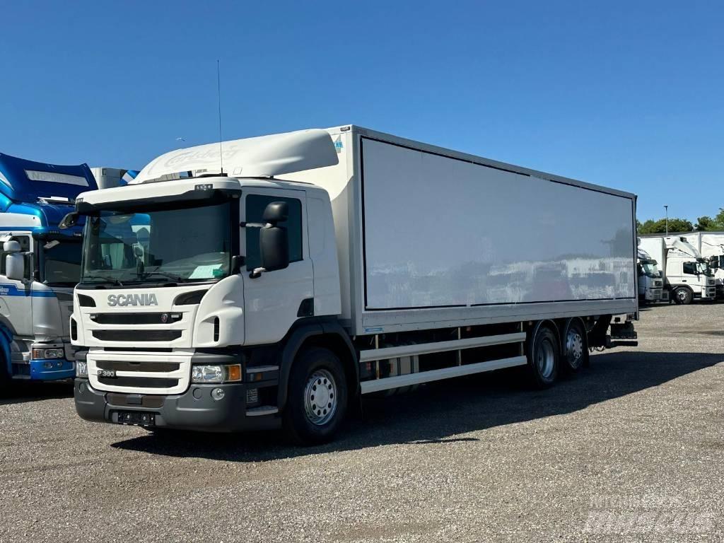 Scania P 360 Dobozos teherautók