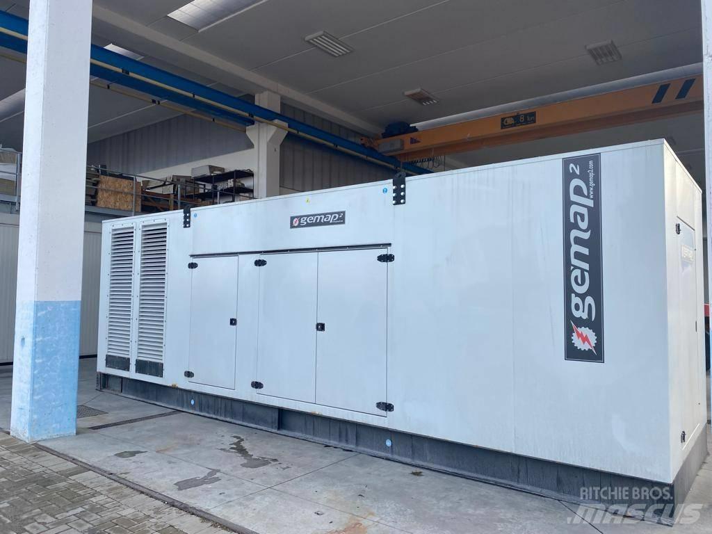  gemap 2 GSD 880 TWIV Dízel áramfejlesztők