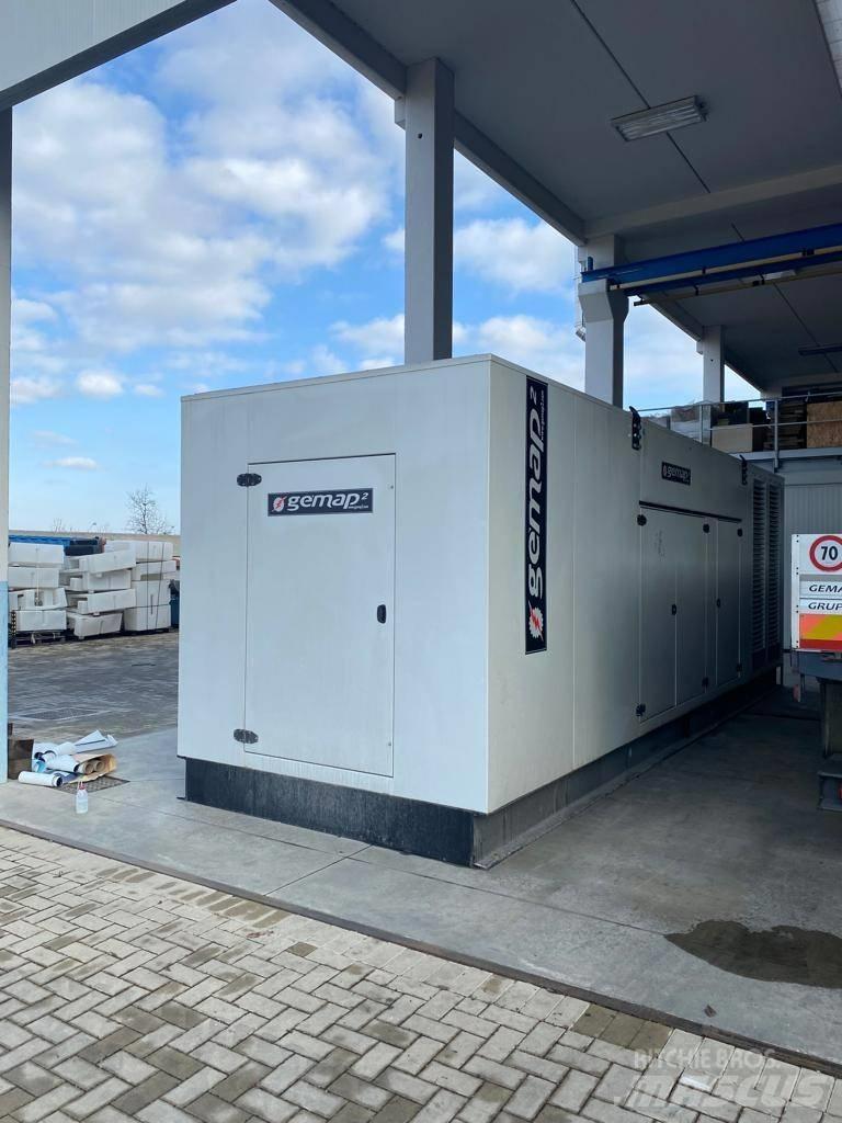  gemap 2 GSD 880 TWIV Dízel áramfejlesztők