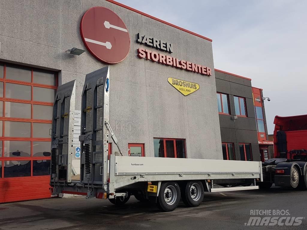 Humbaur HTD106225 Mélybölcsős