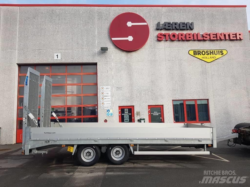 Humbaur HTD106225 Mélybölcsős