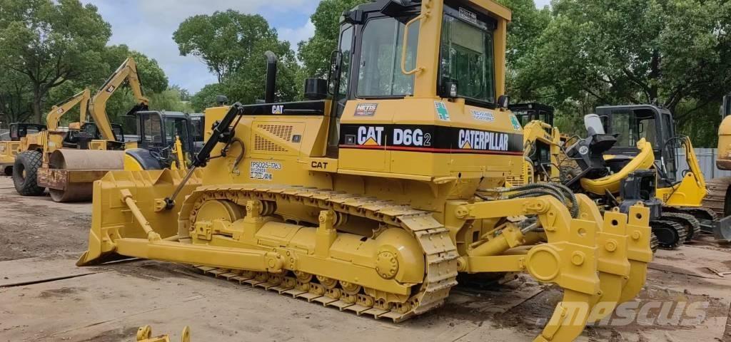 CAT D 6 G lánctalpas dózerek