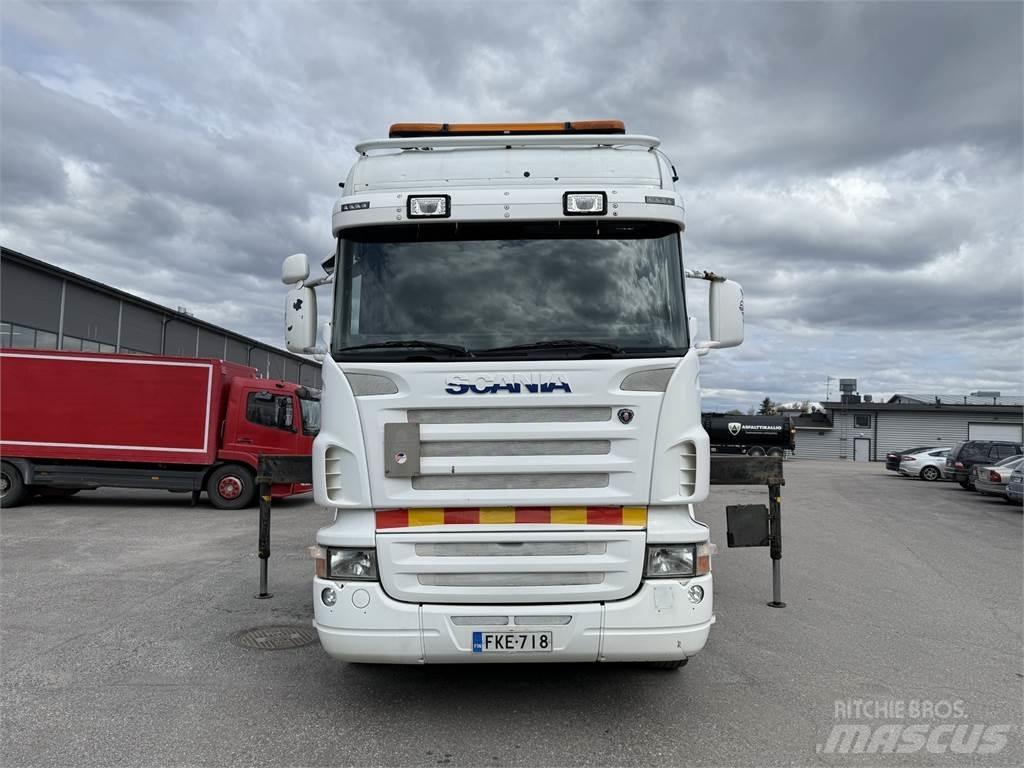 Scania R420 6X2 Darus teherautók
