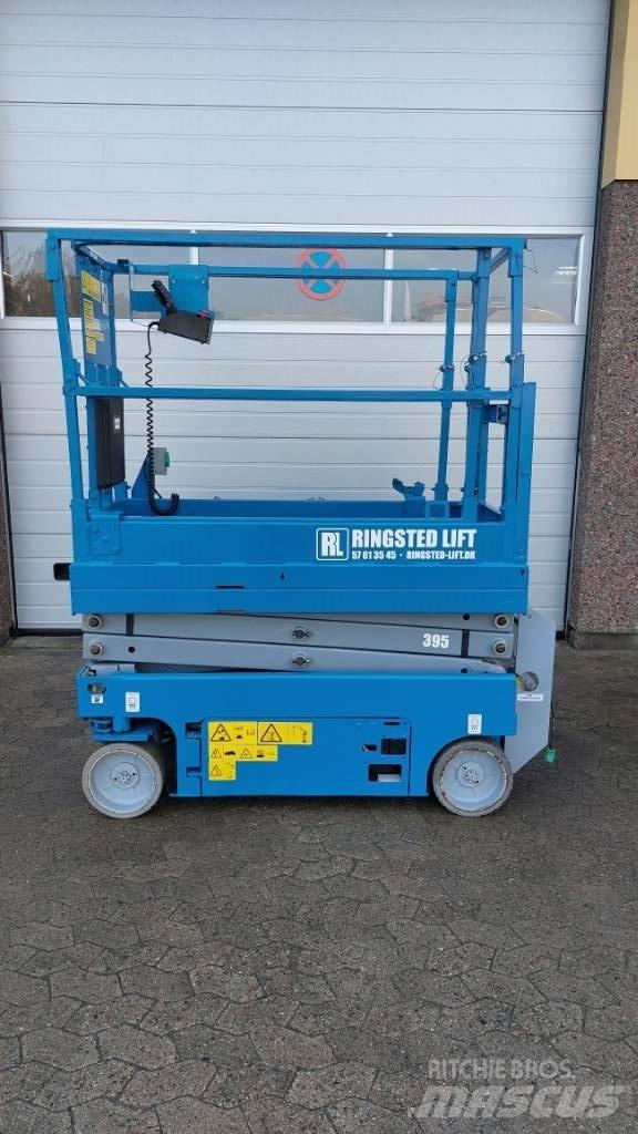 Genie GS 1530 Ollós emelők