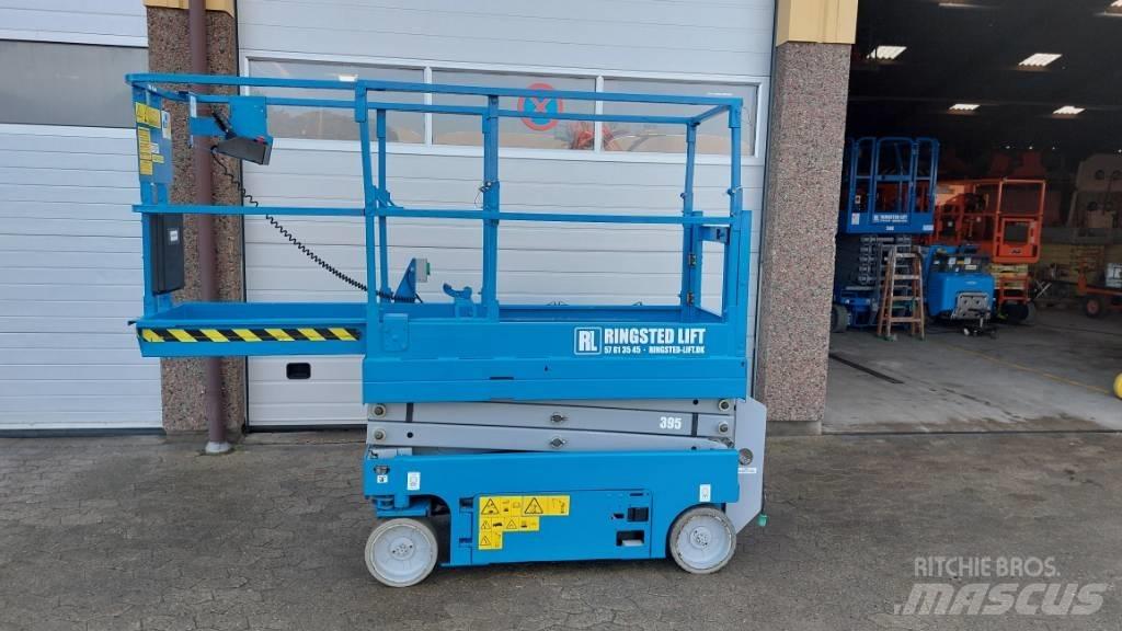 Genie GS 1530 Ollós emelők
