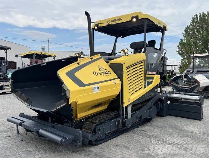 Bomag BF 600C-2 Aszfalt terítõ gépek