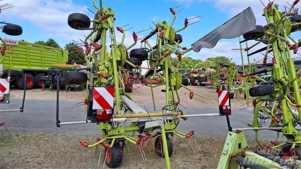 CLAAS Volto 900 Rendkészítő