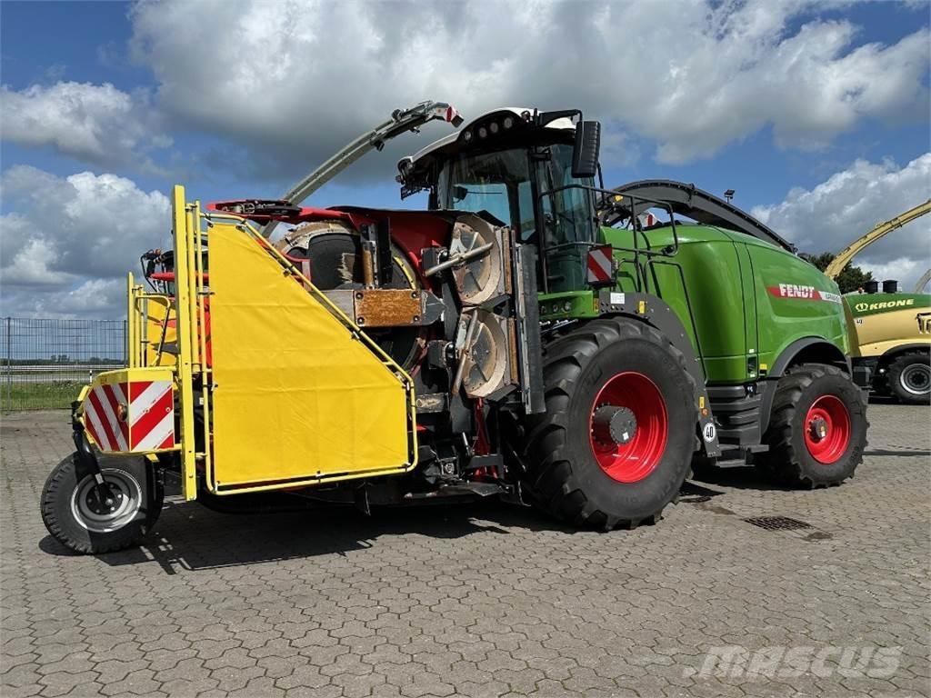 Fendt Katana 650 Szecskázók