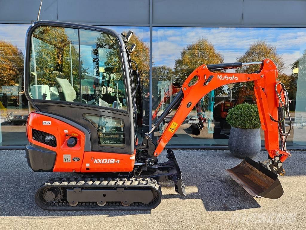 Kubota KX 019-4 Mini kotrók < 7t