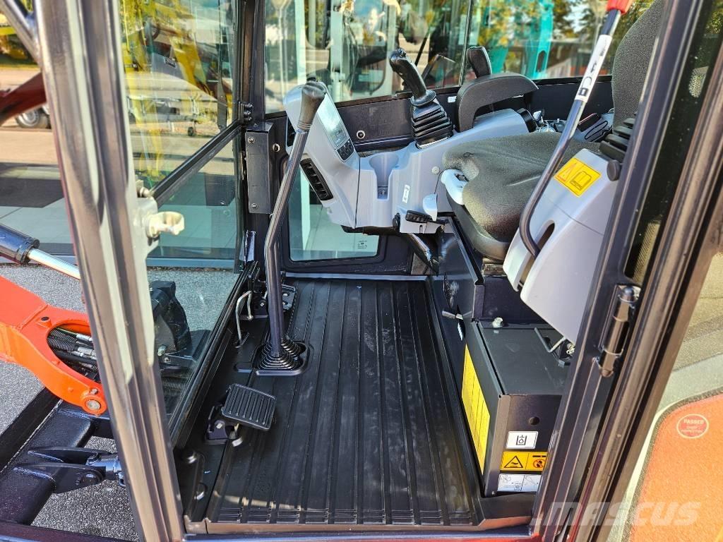 Kubota KX 019-4 Mini kotrók < 7t