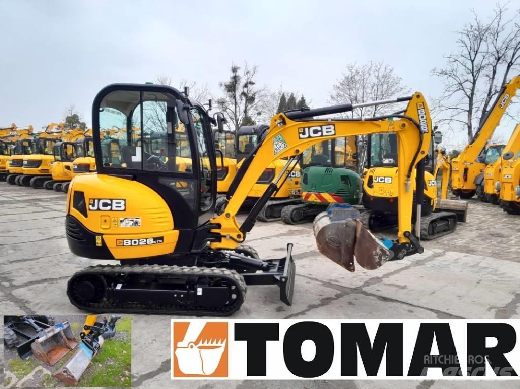 JCB 8026 CTS Mini kotrók < 7t
