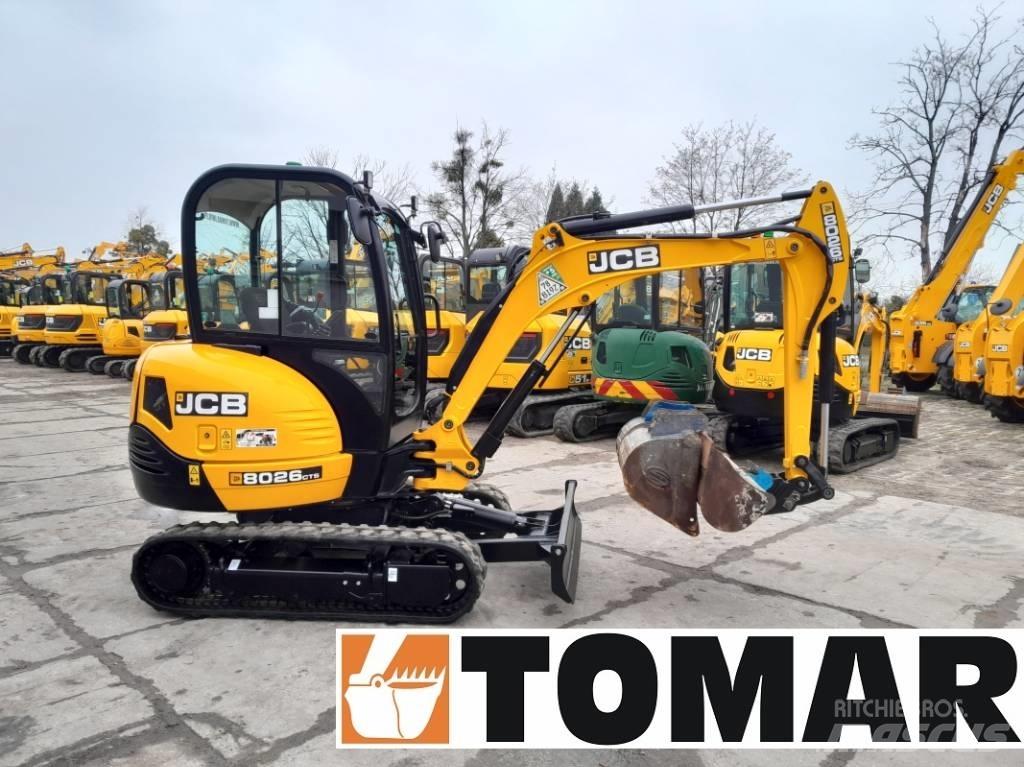 JCB 8026 CTS Mini kotrók < 7t