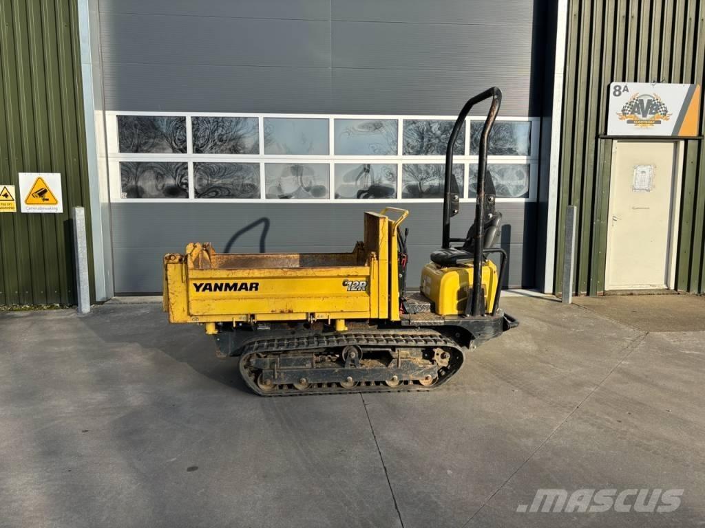 Yanmar C 12 Lánctalpas dömperek
