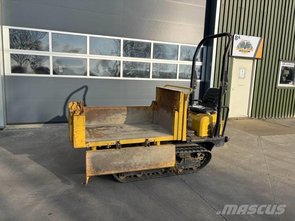 Yanmar C 12 Lánctalpas dömperek