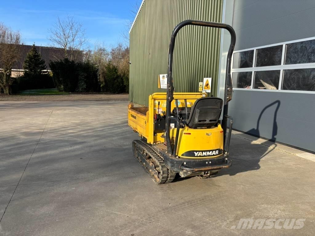 Yanmar C 12 Lánctalpas dömperek