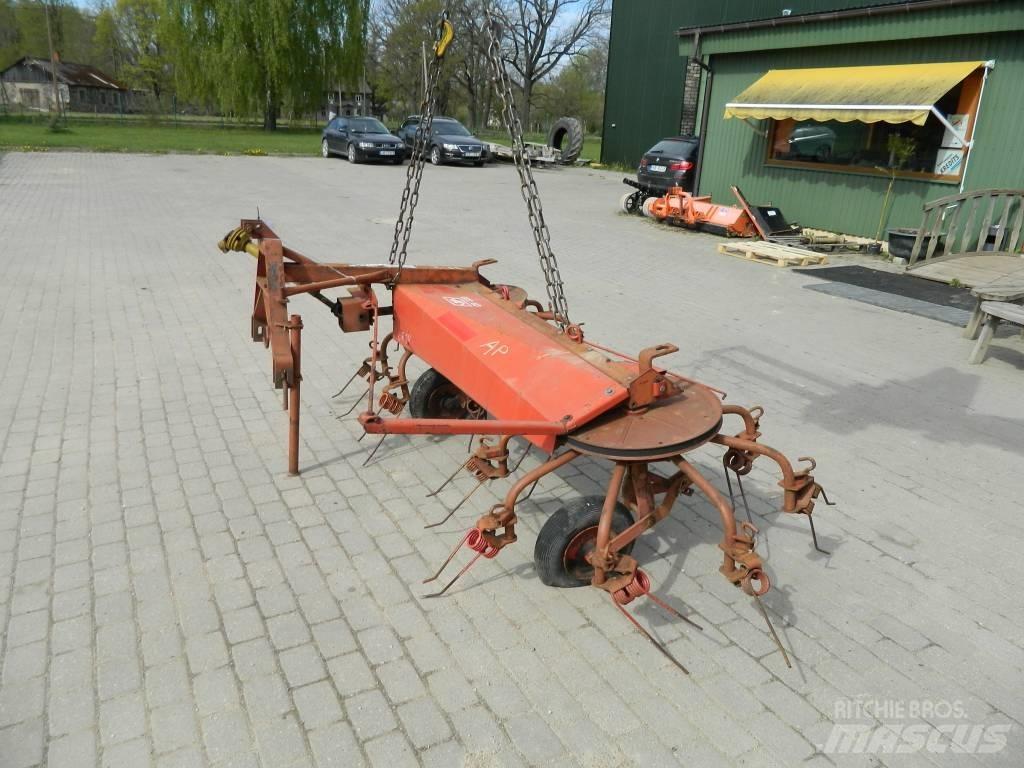 JF CR 320 Rendkészítő