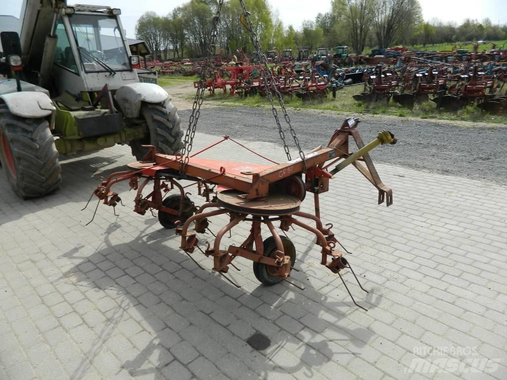 JF CR 320 Rendkészítő