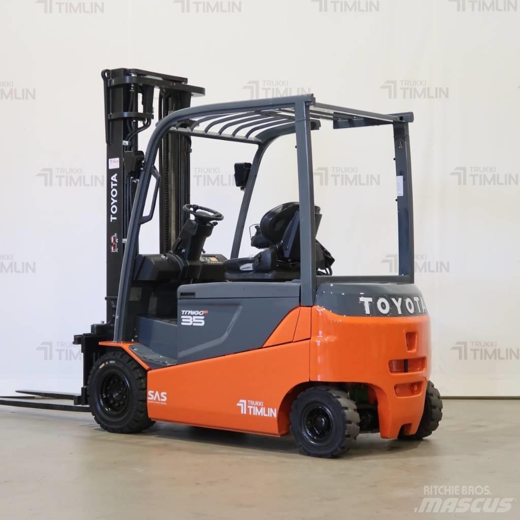 Toyota 8FBMT35 Elektromos targoncák