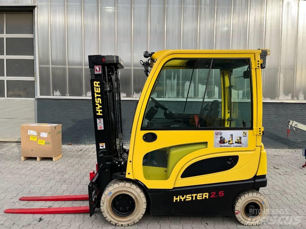 Hyster J2.5XN Elektromos targoncák