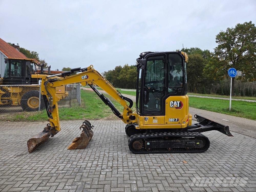 CAT 302.7CR Mini kotrók < 7t