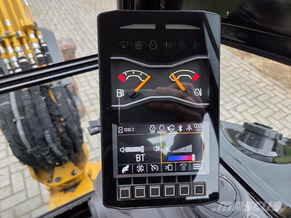 CAT 302.7CR Mini kotrók < 7t