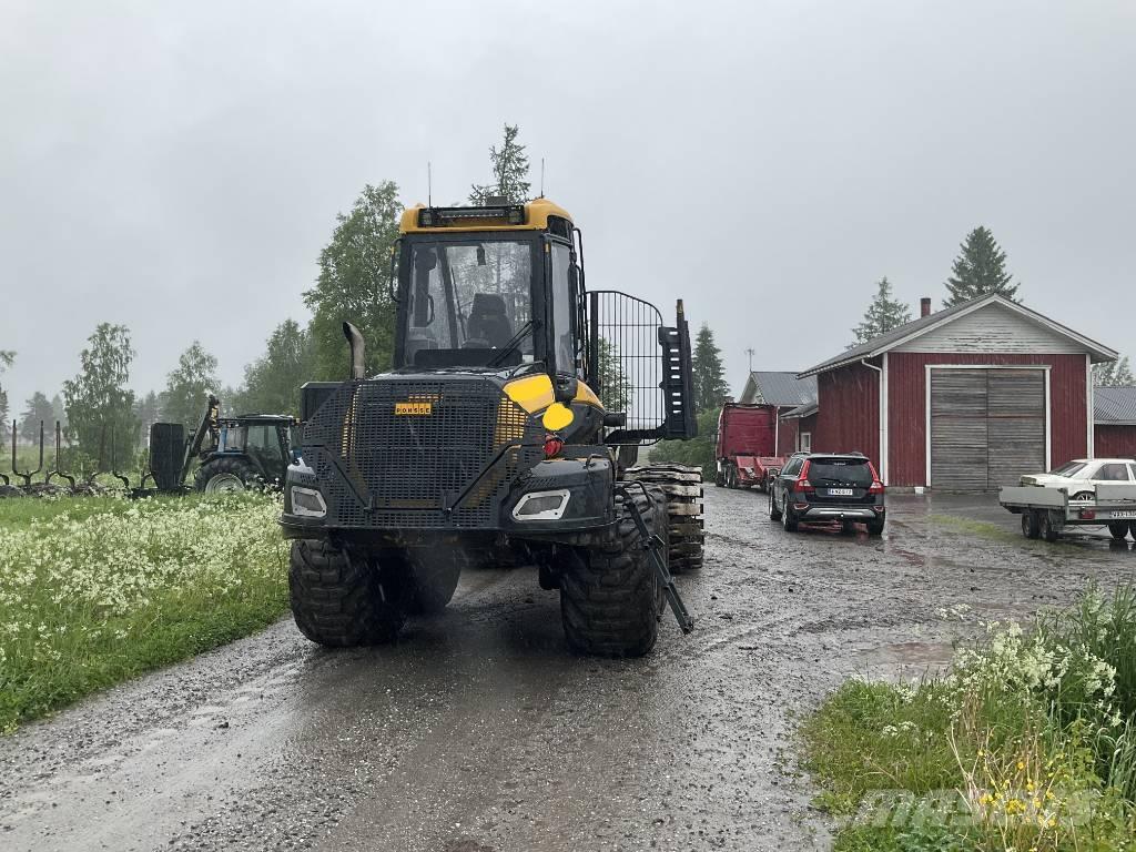 Ponsse ELK 8W Kihordók