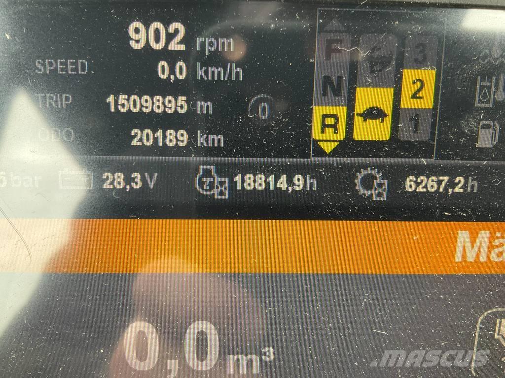 Ponsse ELK 8W Kihordók