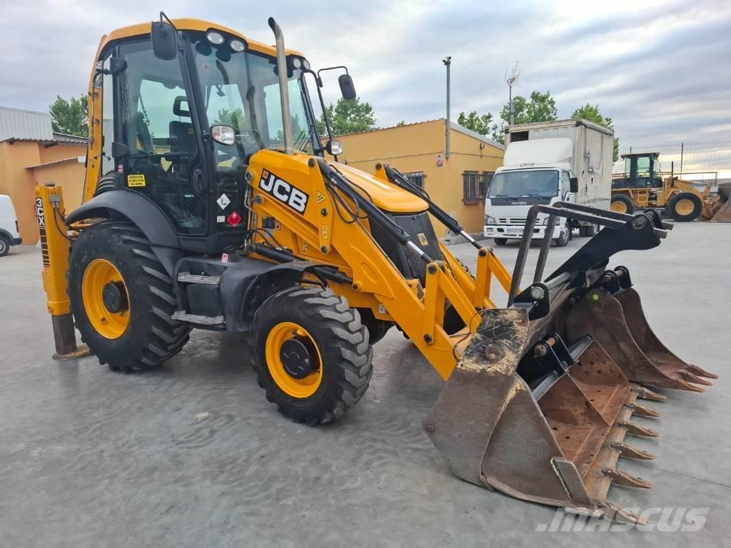 JCB 3 CX Kotrórakodók