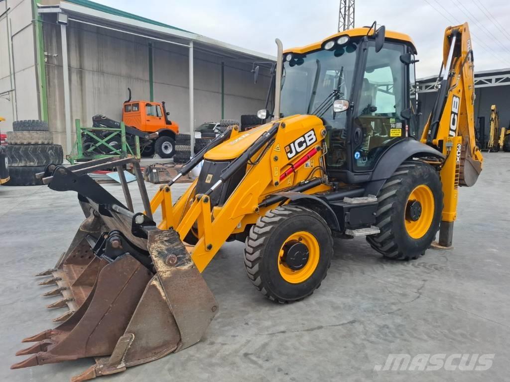 JCB 3 CX Kotrórakodók