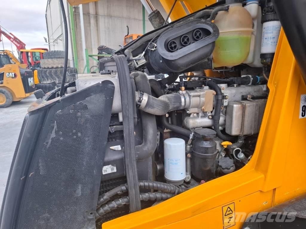 JCB 3 CX Kotrórakodók