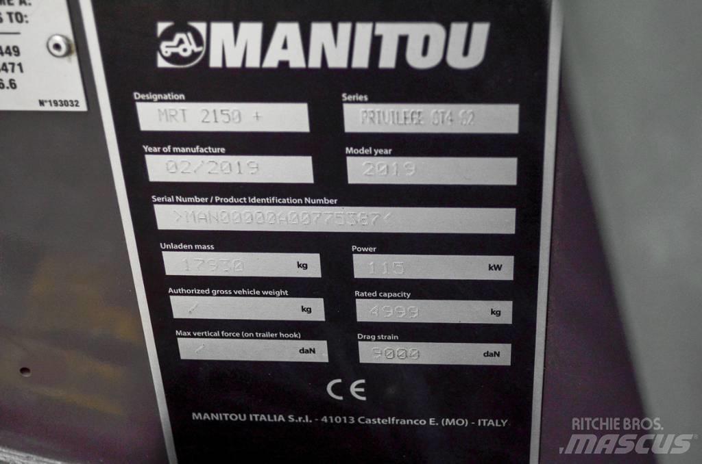 Manitou MRT 2150 Teleszkópos rakodók