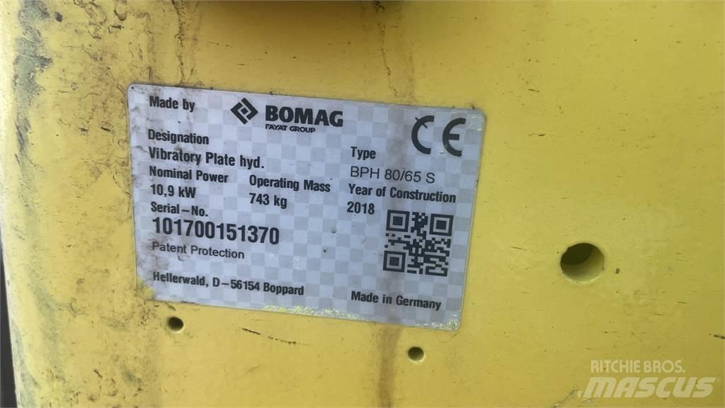 Bomag BPH 80/65 S Talajtömörítő gépek
