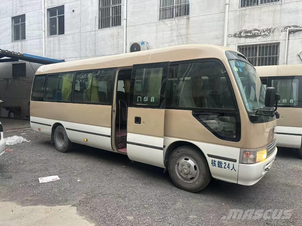 Toyota Coaster Távolsági buszok