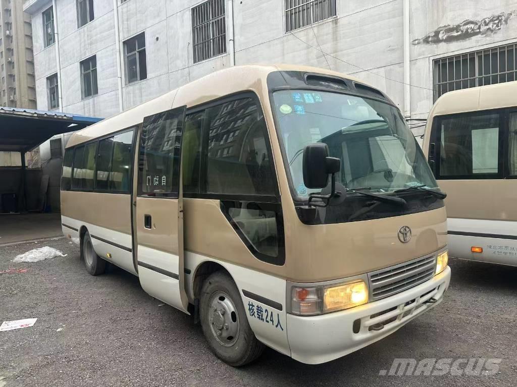 Toyota Coaster Távolsági buszok