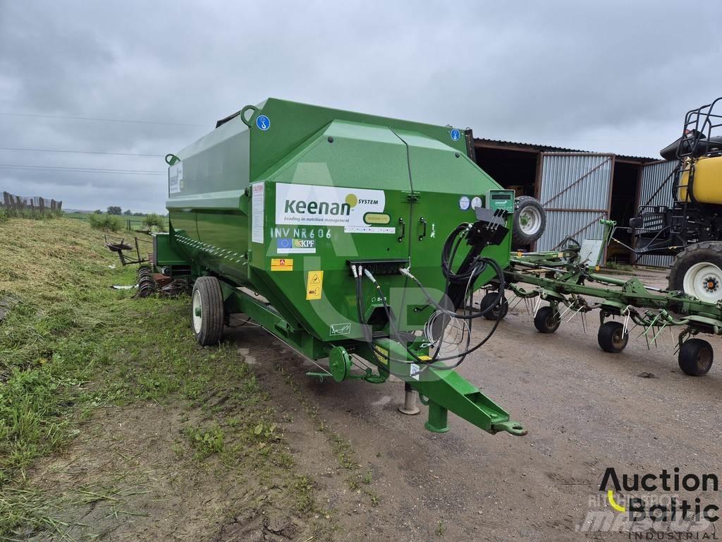 Keenan Klassik 115 Takarmánykeverők