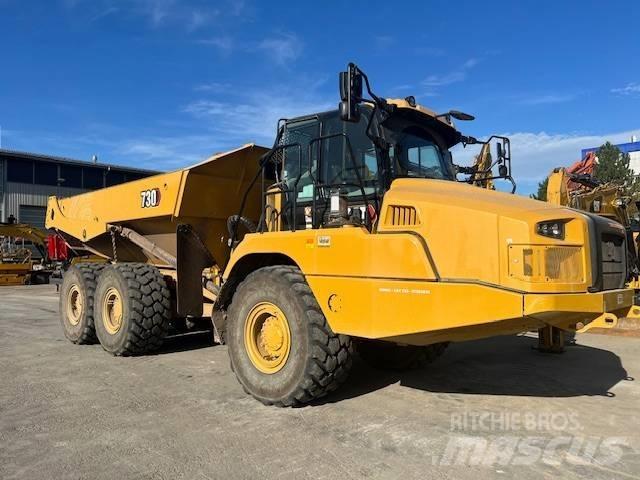 CAT 730 Csuklósdömperek