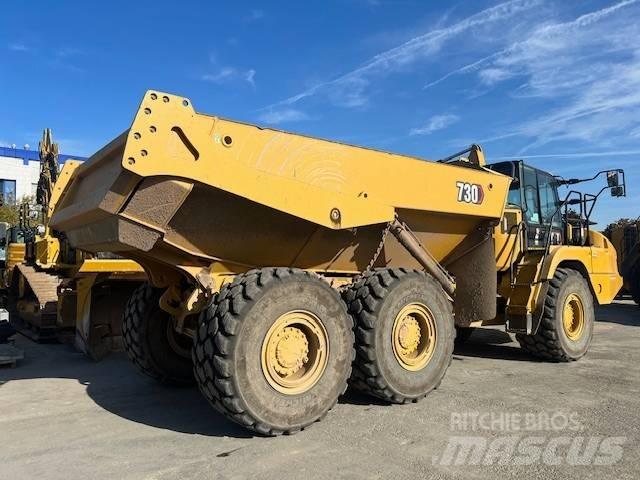 CAT 730 Csuklósdömperek