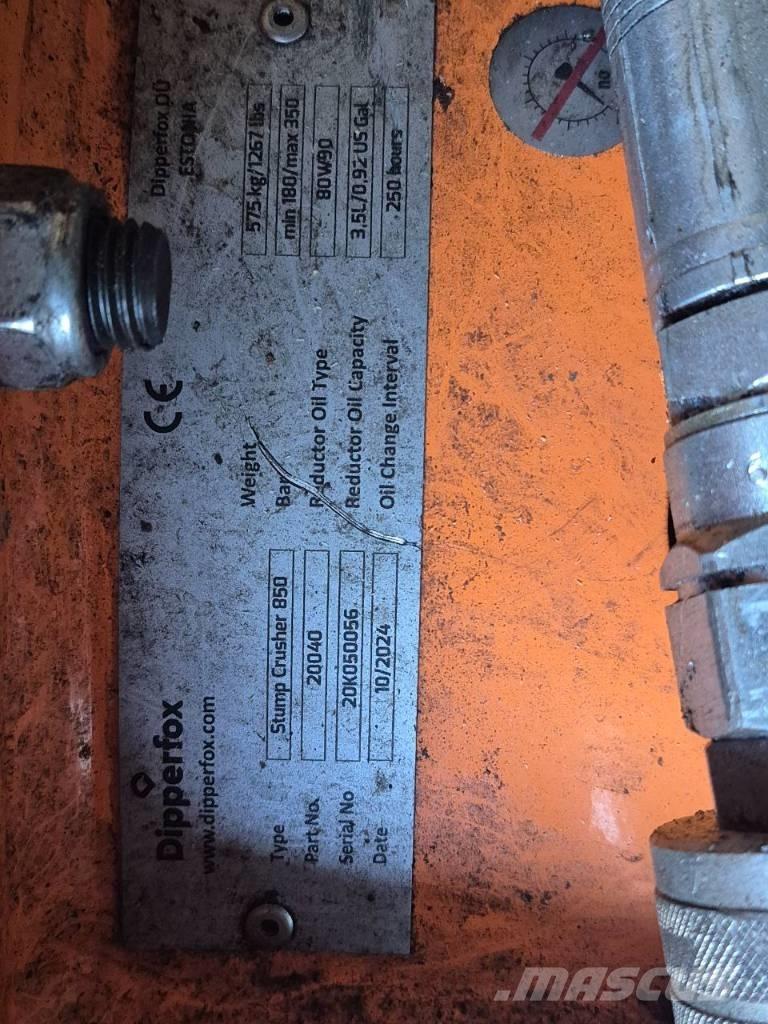 Dipperfox SC850 pro Vágószerkezetek