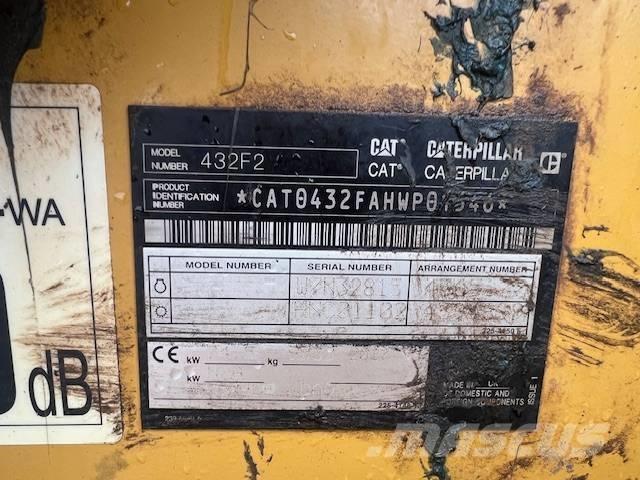 CAT 432 F Kotrórakodók
