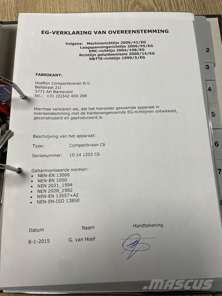 Hoeflon C 6 SOLD Mini daruk