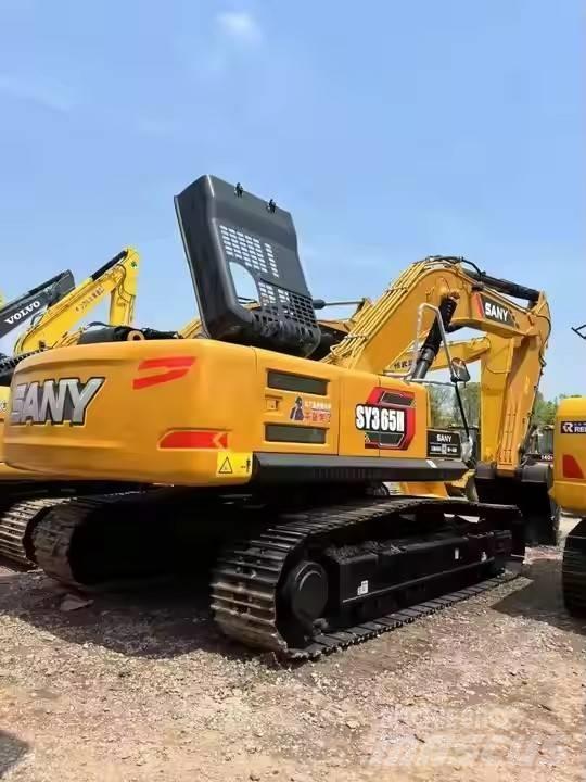 Sany SY 365 H Lánctalpas kotrók