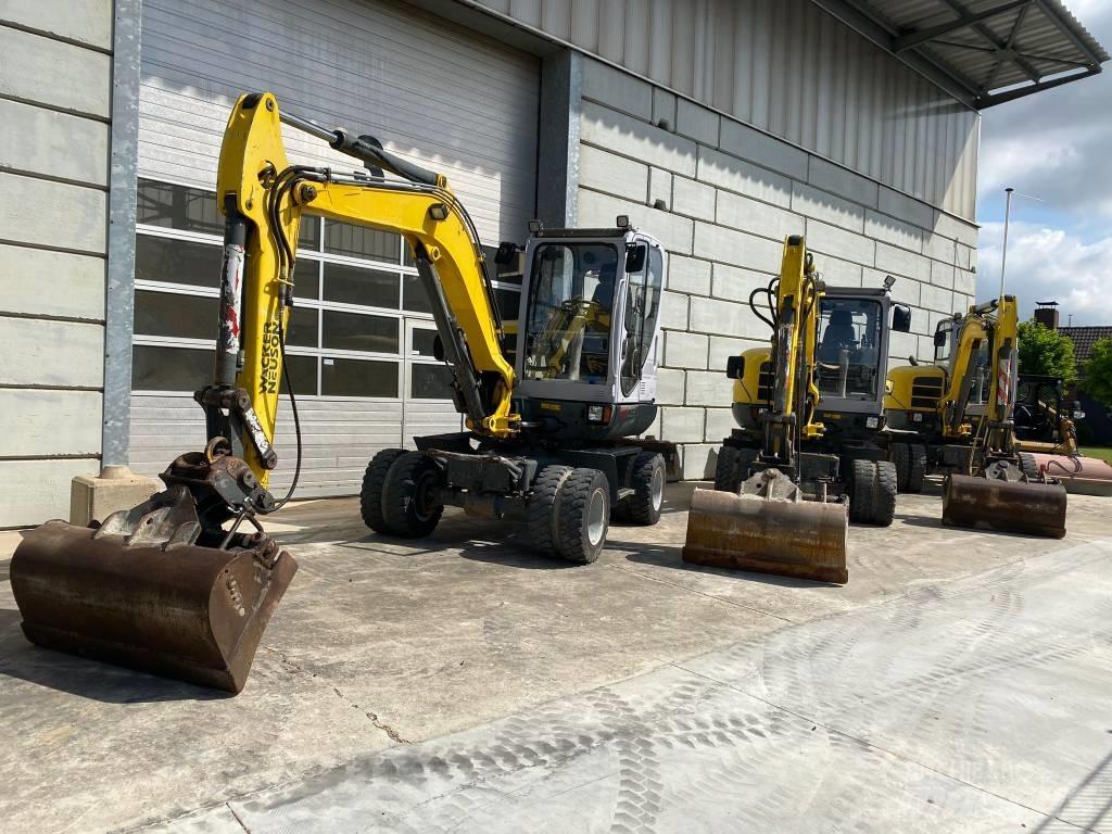 Wacker Neuson 6503 Gumikerekes kotrók