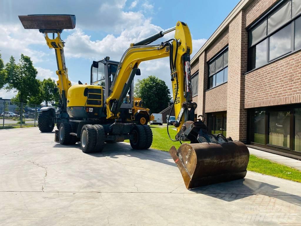 Wacker Neuson 6503 Gumikerekes kotrók