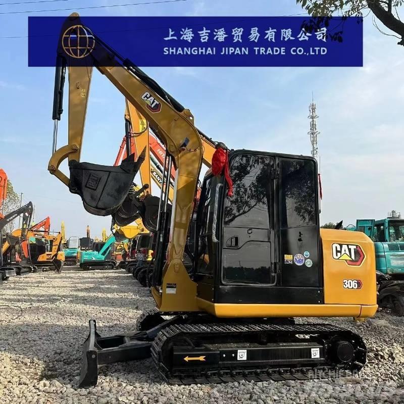 CAT 306 Lánctalpas kotrók