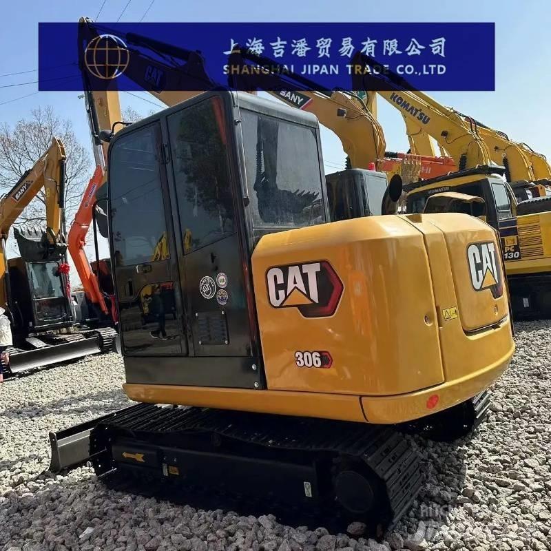 CAT 306 Lánctalpas kotrók