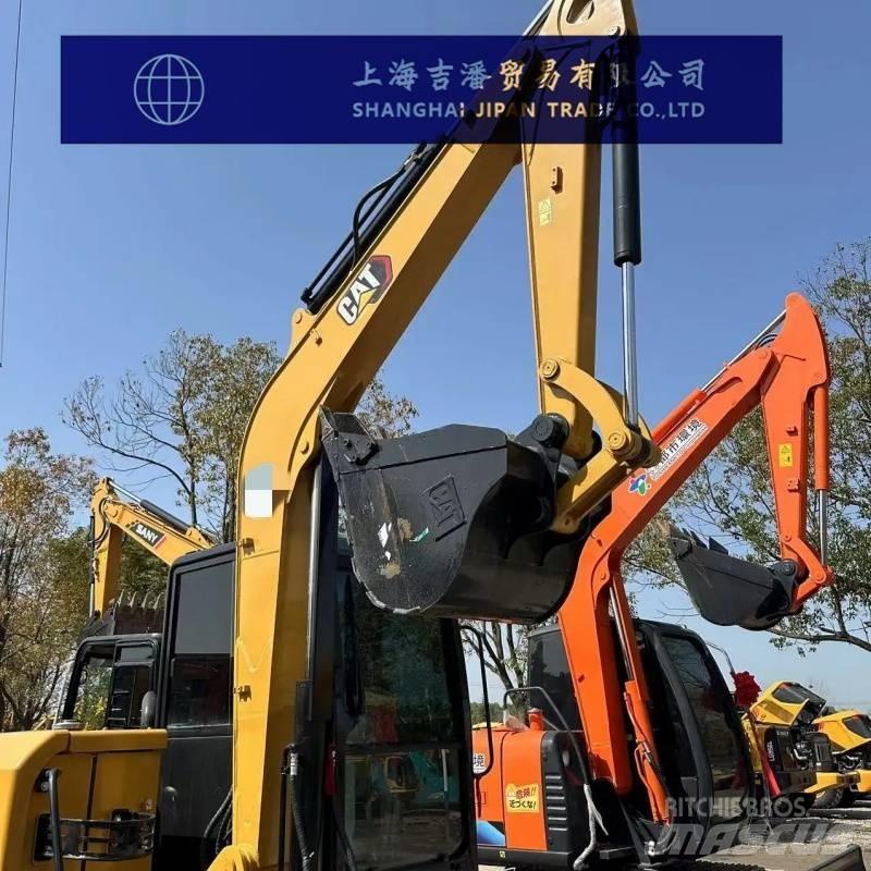 CAT 306 Lánctalpas kotrók
