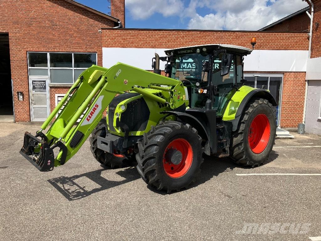 CLAAS Arion 650 CIS+ Traktorok