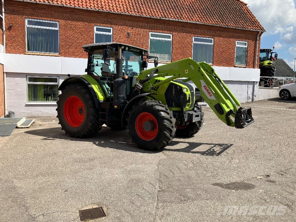 CLAAS Arion 650 CIS+ Traktorok