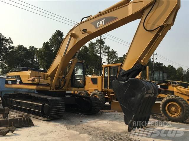 CAT 330 B L Lánctalpas kotrók