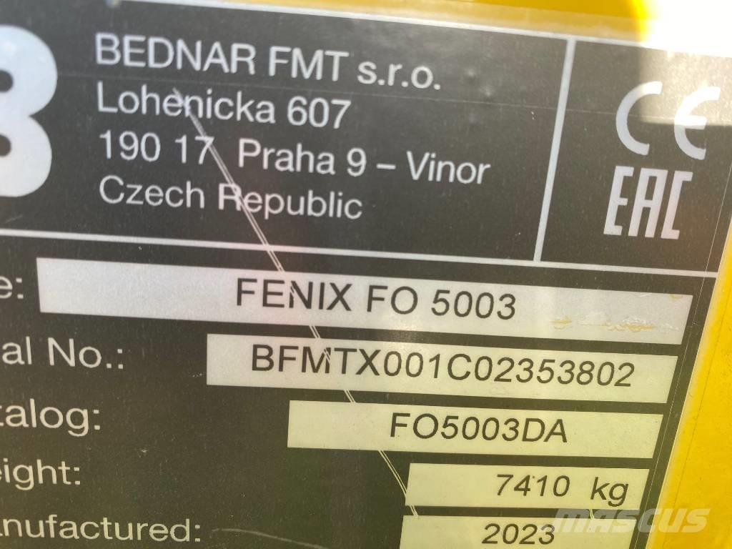 Bednar FENIX FO 5003 Kultivátorok